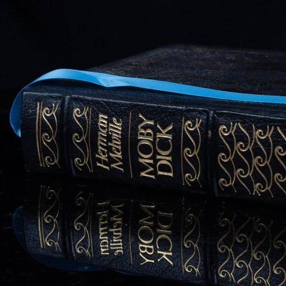 Easton Press Moby Dick By Herman Melville Collectors Edition Leather Bound Book - Picture 6 of 7